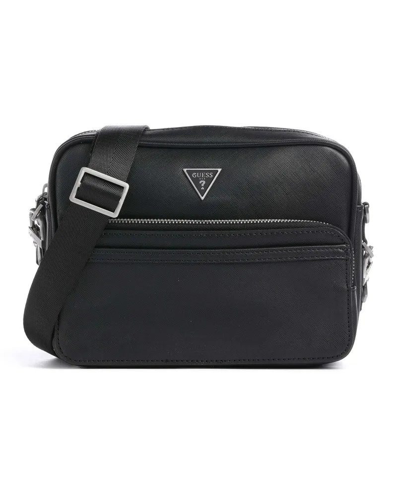 Guess Umhängetasche Milano in schwarz Schwarz