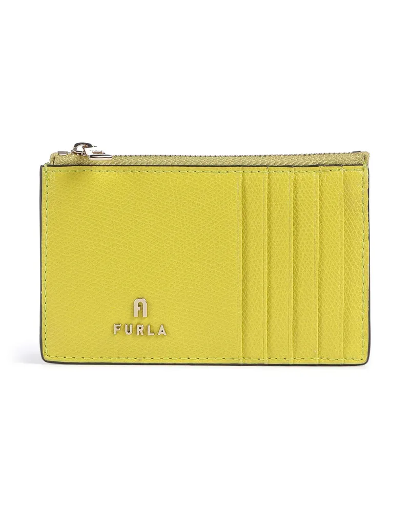 Furla Kreditkartenetui Camelia M in gelb Gelb