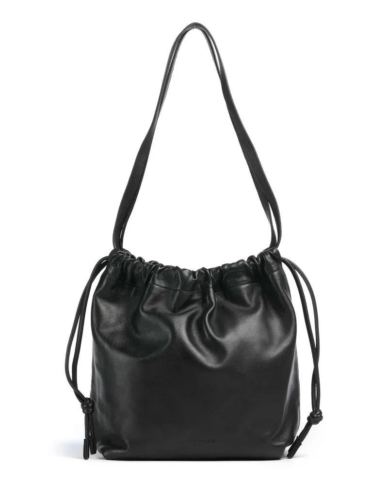 Liebeskind Bucket bag Lya Sheep Natural M in schwarz Schwarz