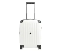 4-Rollen Trolley Piz Deluxe c55 in weiß