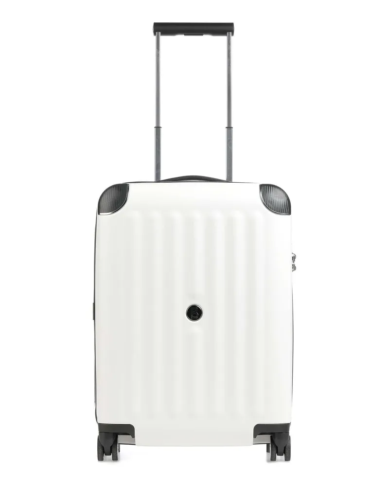 Bogner 4-Rollen Trolley Piz Deluxe c55 in weiß Weiß