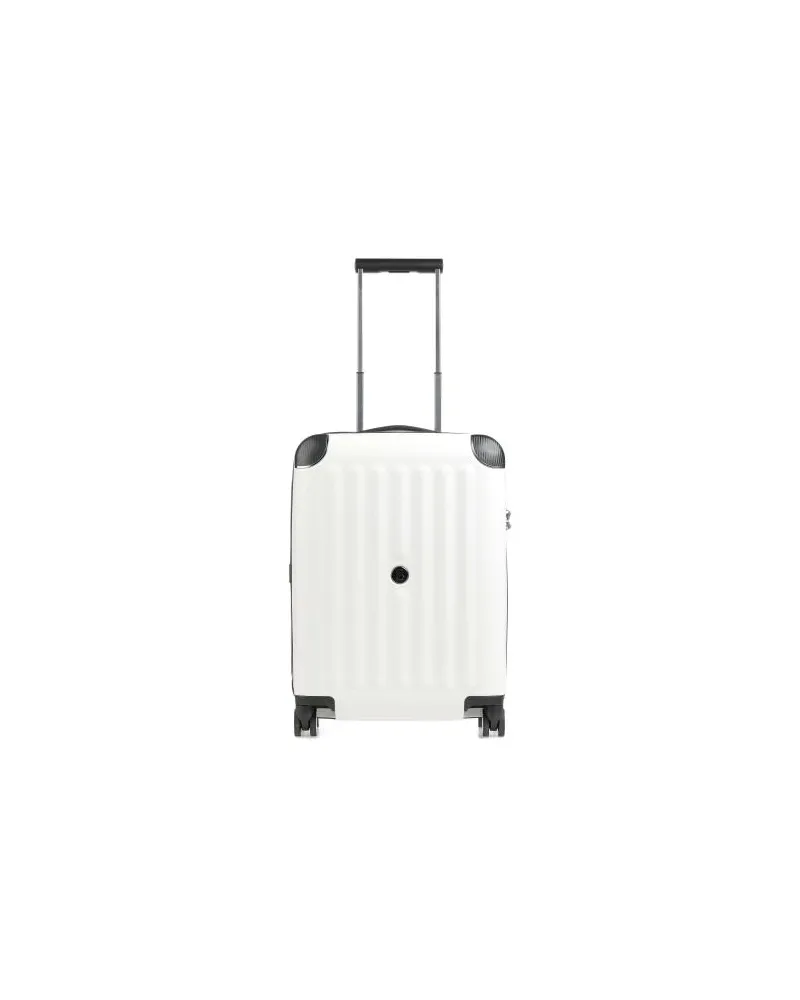 Bogner Piz Deluxe c55 4-Rollen Trolley weiß Weiß