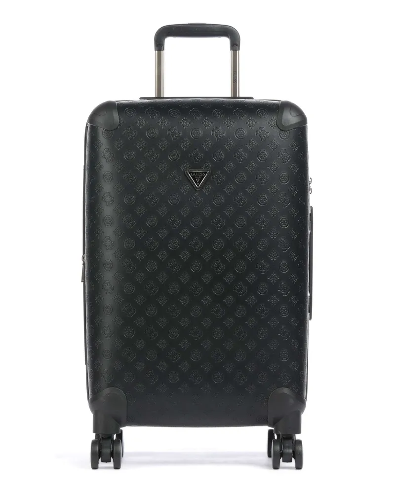 Guess 4-Rollen Trolley Wilder in schwarz Schwarz