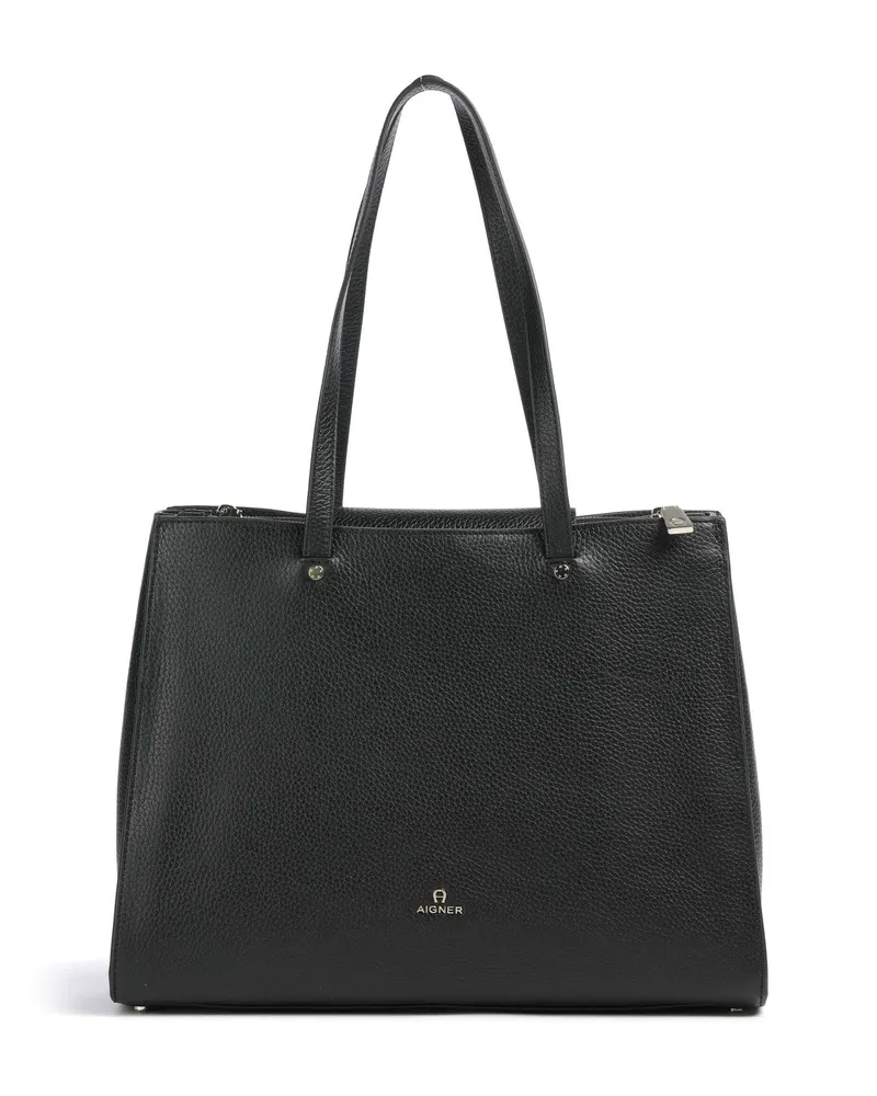 Aigner Shopper Ivy L in schwarz Schwarz