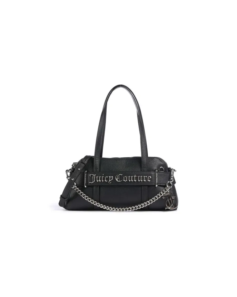 Juicy Couture Jasmine Bugatti Schultertasche schwarz Schwarz