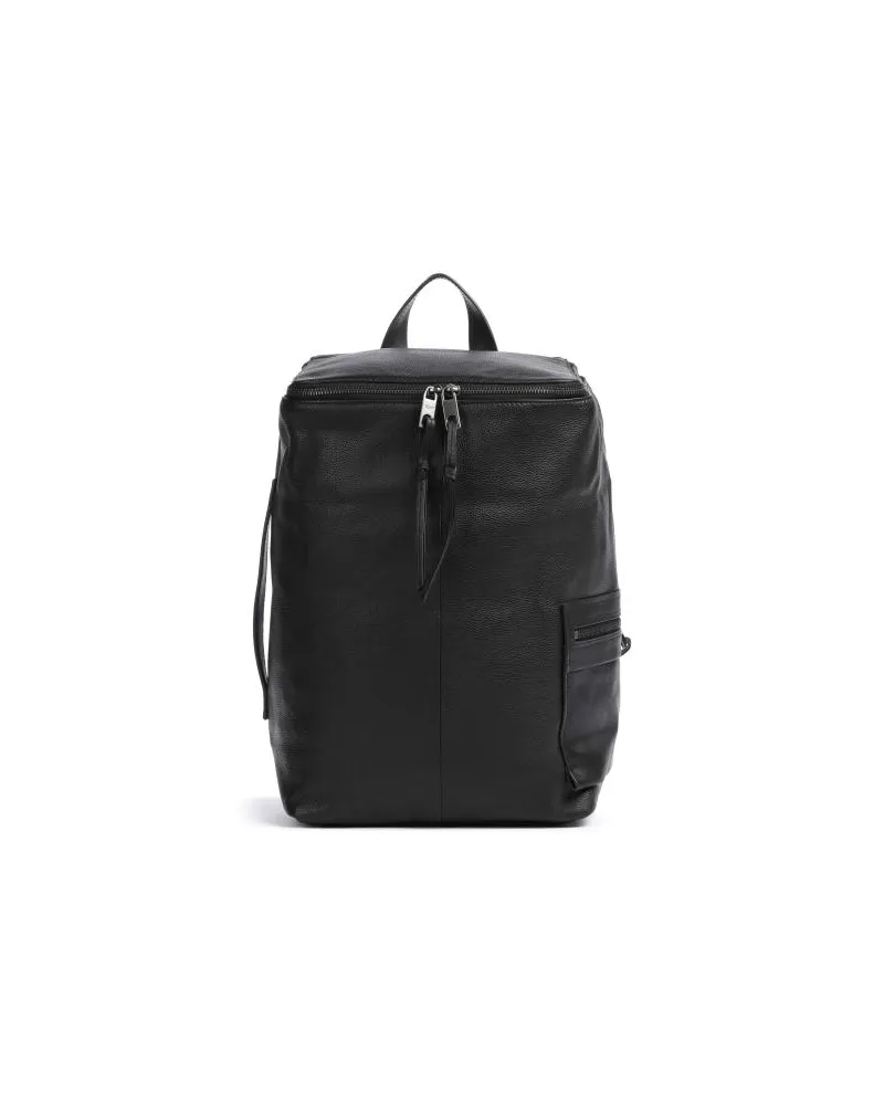Liebeskind Hera Small Pebble L Rucksack schwarz Schwarz