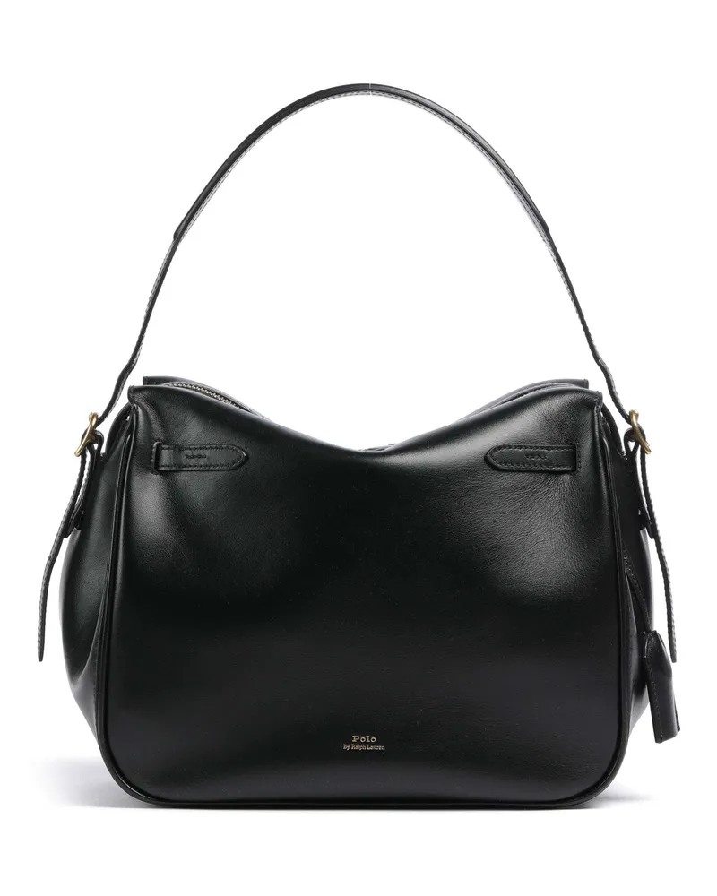 Ralph Lauren Beuteltasche ID Collection Large in schwarz Schwarz