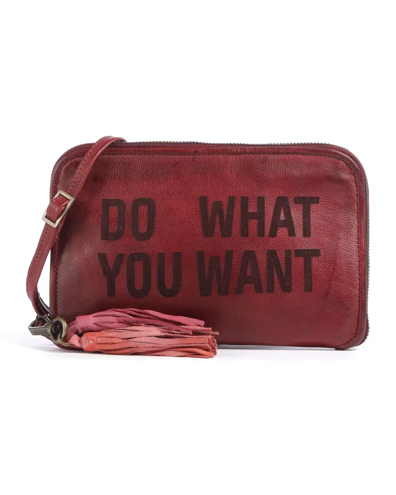 Taschendieb Wien Geldbörse Hanfgasse 5 in rot Rot