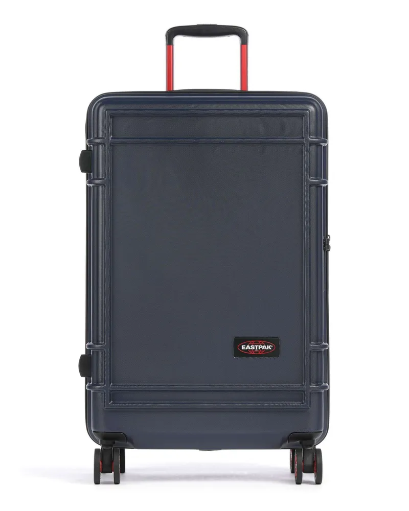 Eastpak 4-Rollen Trolley ResistR Zip in blau Blau