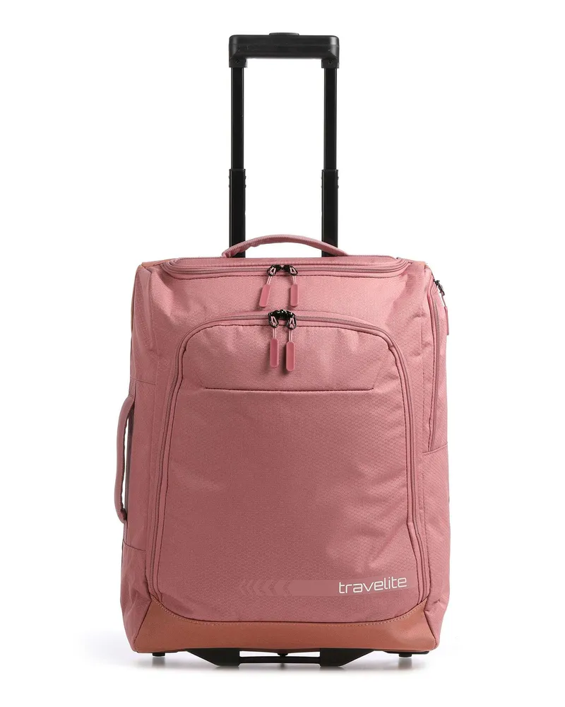 Travelite Rollenreisetasche Kick Off in pink Pink