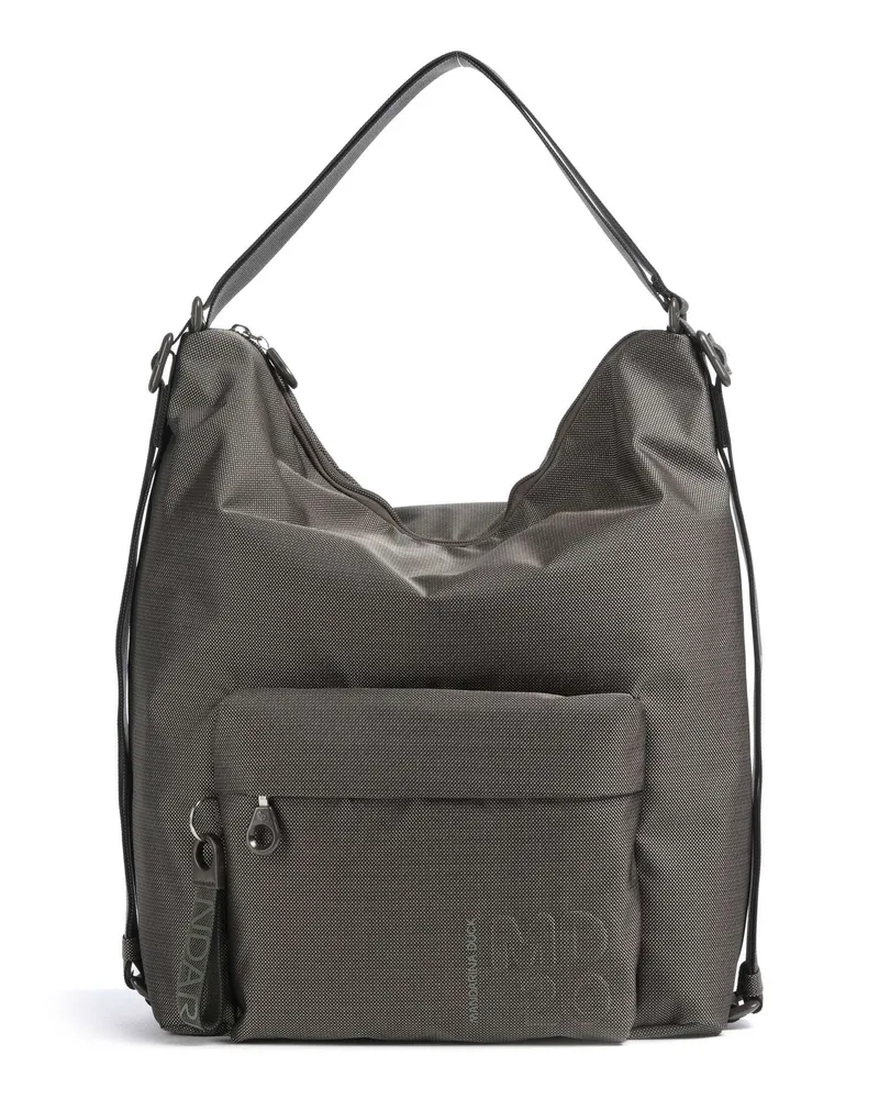Mandarina Duck Rucksack-Tasche MD20 in oliv Oliv