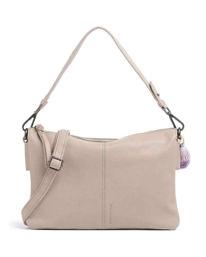 FREDsBRUDER Schultertasche Take A Smile in beige Beige