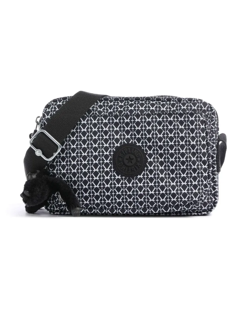 Kipling Umhängetasche Basic Abanu M in schwarz Schwarz