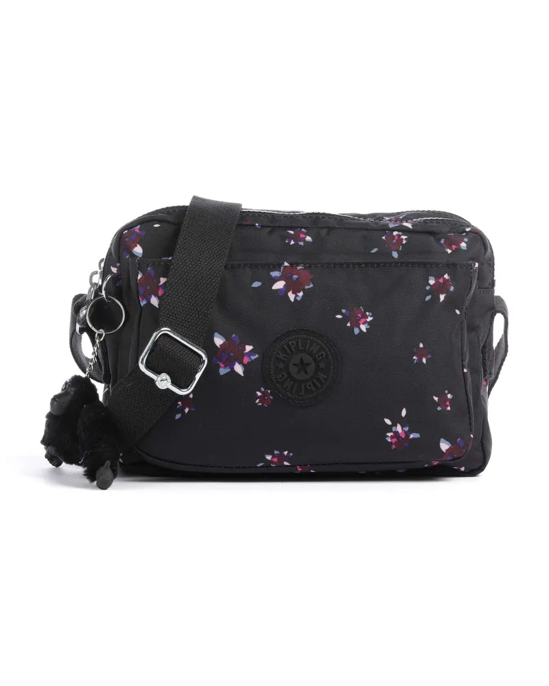 Kipling Umhängetasche Basic Abanu M in schwarz Schwarz