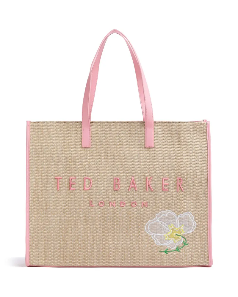 Ted Baker Shopper Floraff in beige Beige