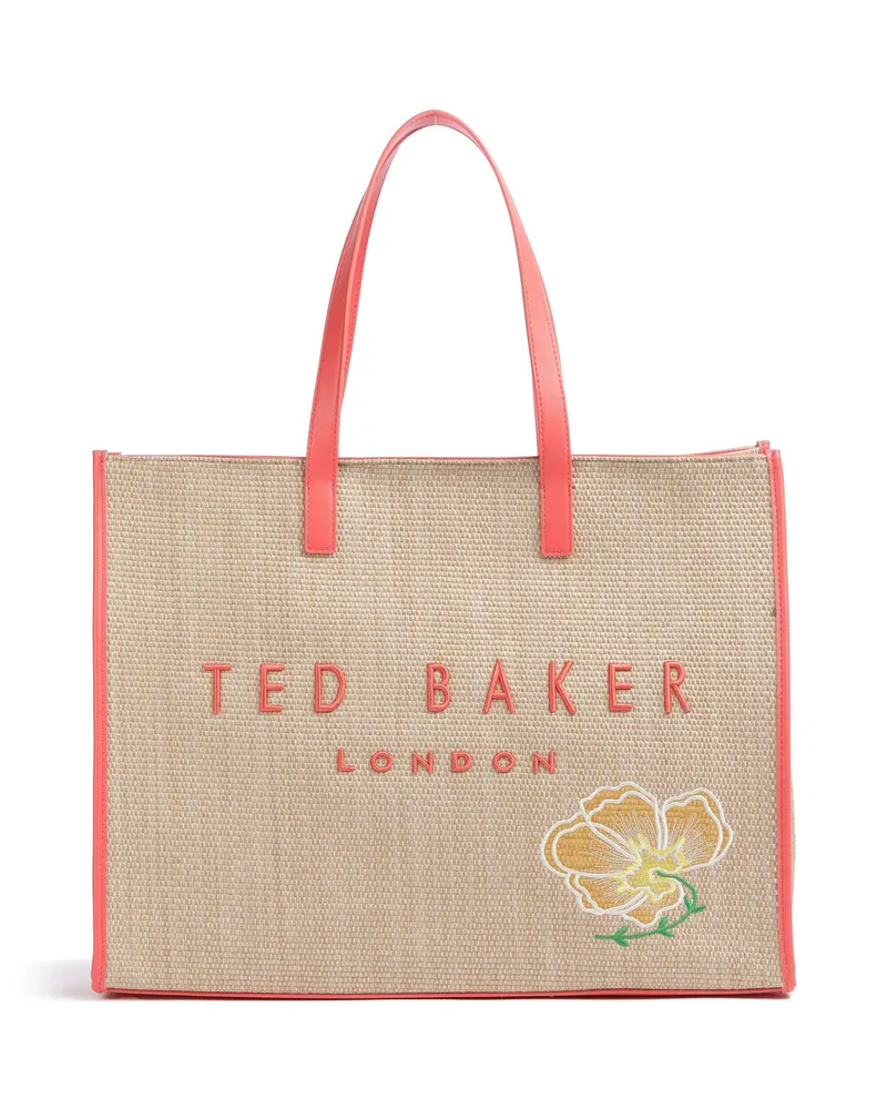 Ted Baker Shopper Floraff in beige Beige