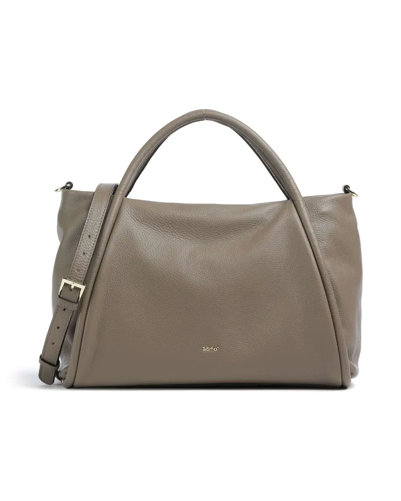 Abro Handtasche Dalia Willow in grau Grau