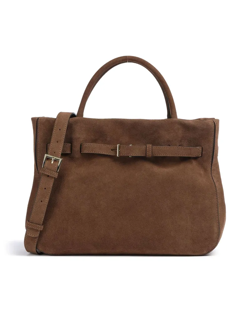 Abro Handtasche Suede Jill in braun Braun