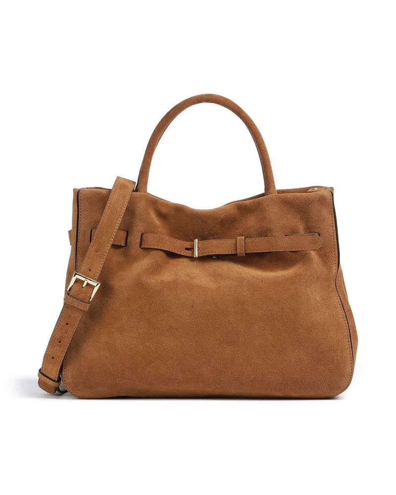 Abro Handtasche Suede Jill in braun Braun