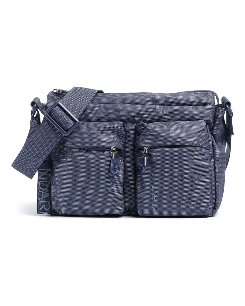 Mandarina Duck Umhängetasche MD20 in blau Blau