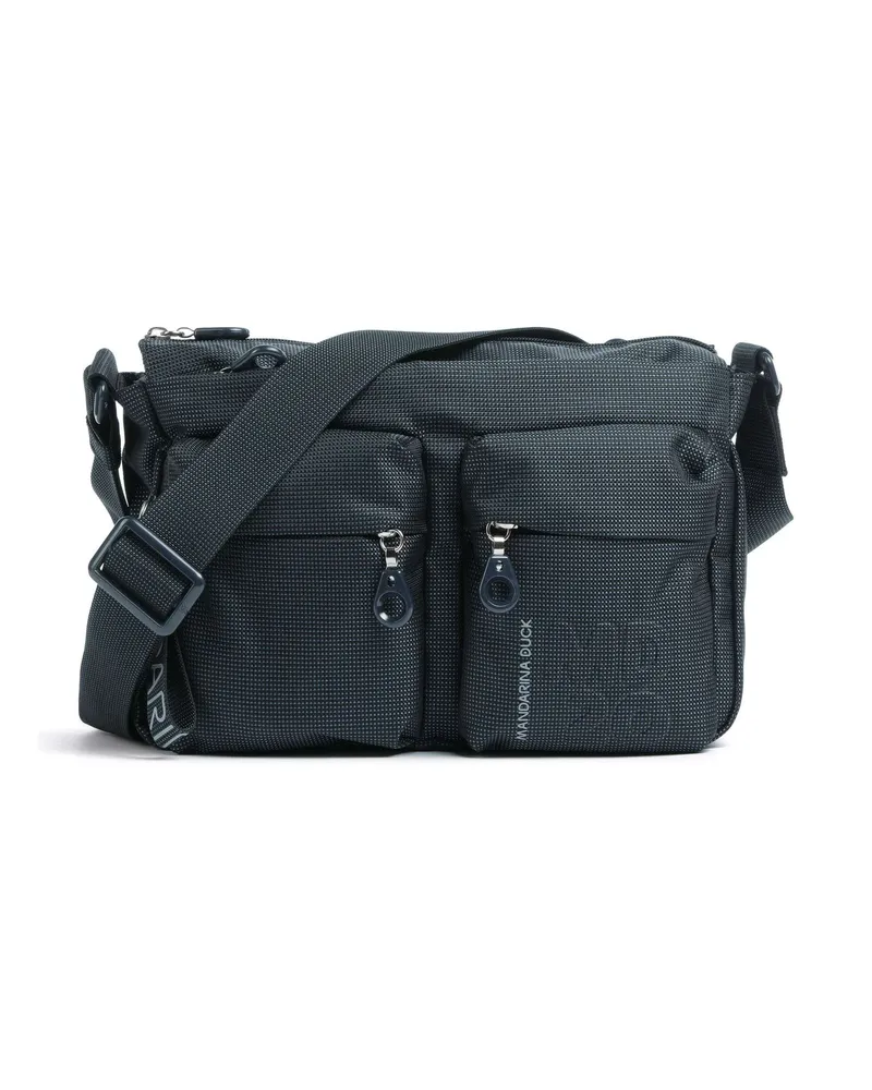 Mandarina Duck Schultertasche MD20 in blau Blau