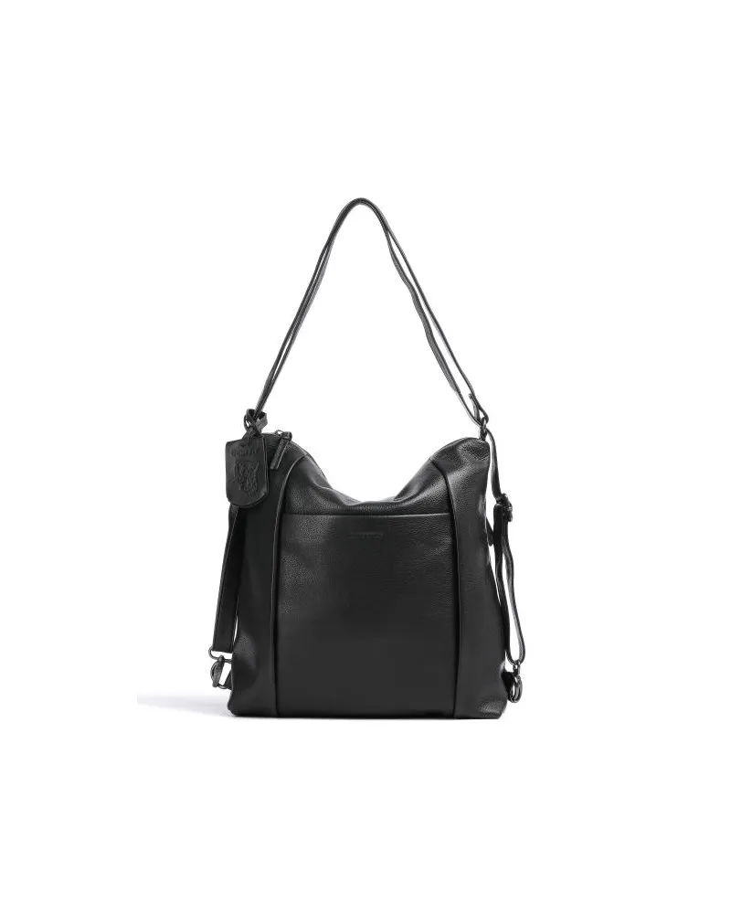 Burkely Just Jolie Rucksack-Tasche schwarz Schwarz