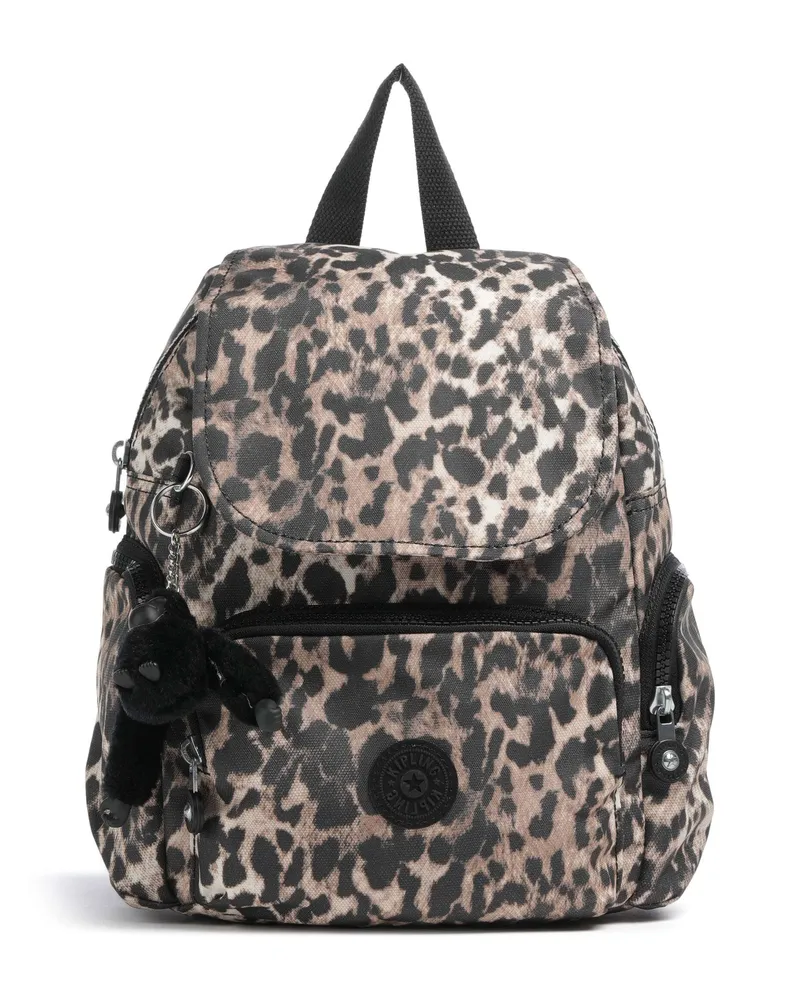 Kipling Rucksack Basic City Zip Mini in mehrfarbig Mehrfarbig