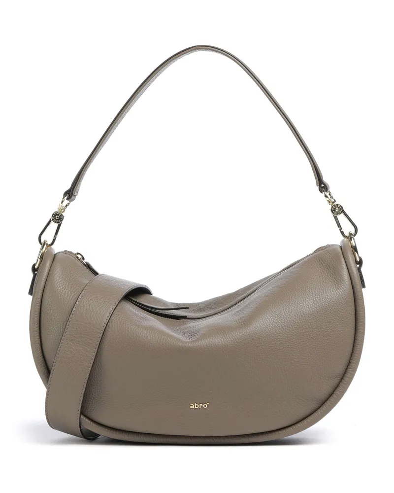 Abro Beuteltasche Dalia Willow in grau Grau
