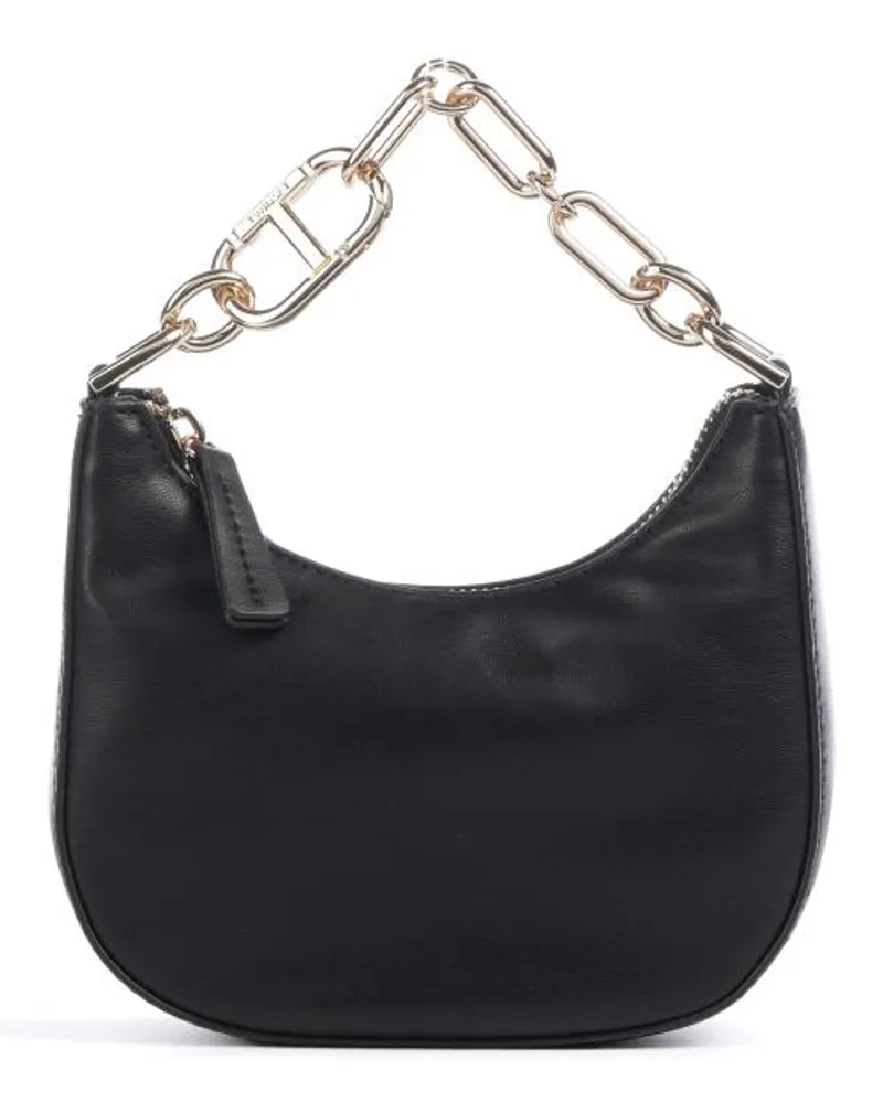 Twin-Set Croissant Handtasche schwarz Schwarz