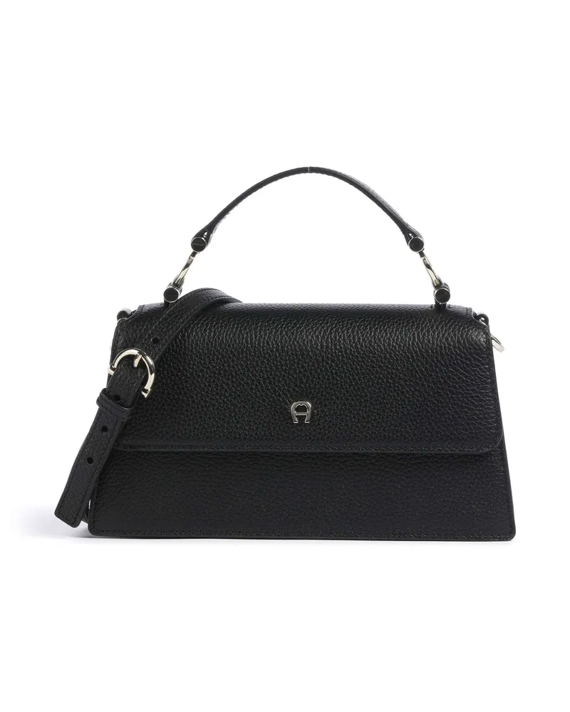 Aigner Umhängetasche Delia S in schwarz Schwarz