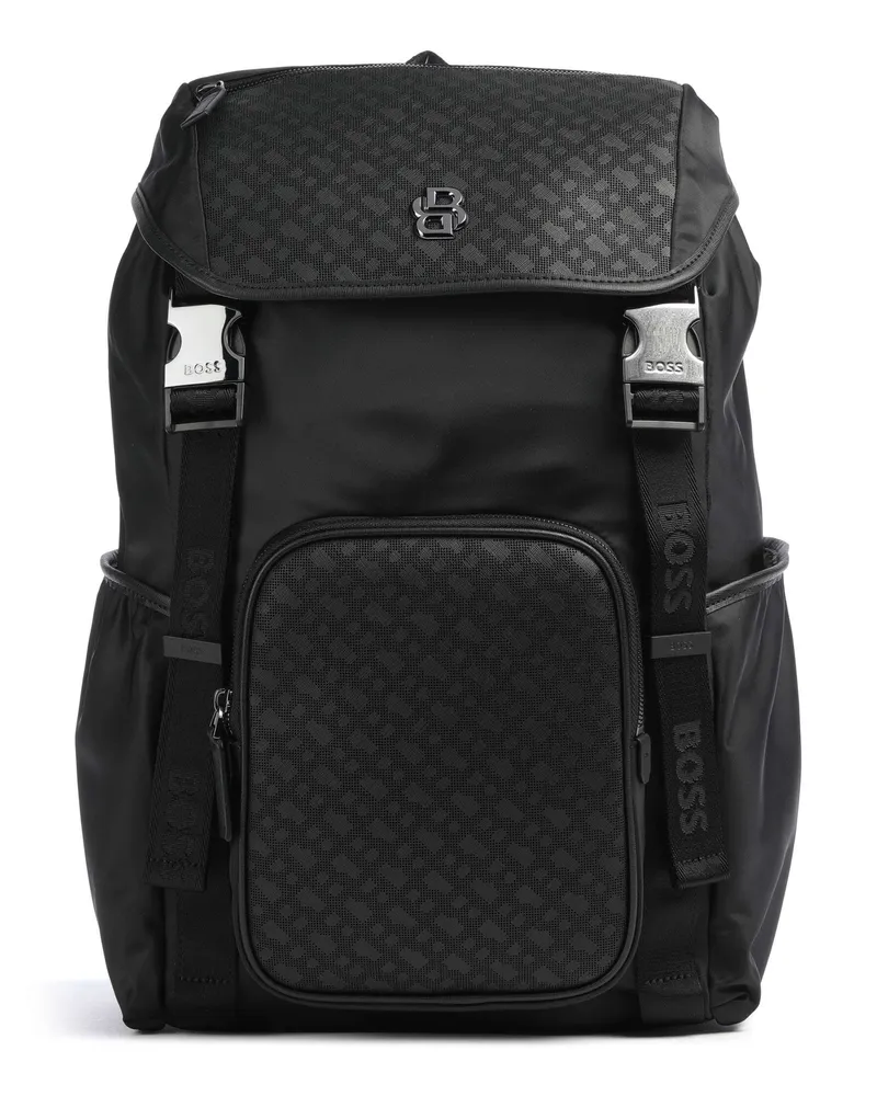 HUGO BOSS Rucksack B Icon in schwarz Schwarz