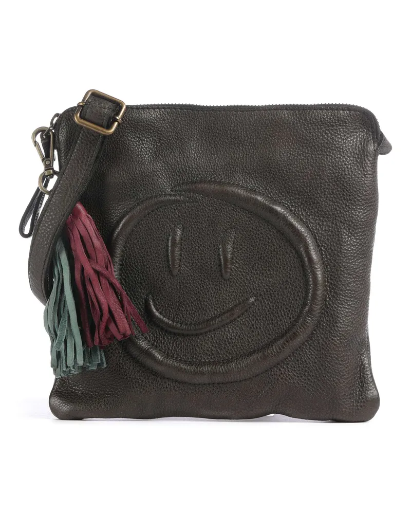 Taschendieb Wien Umhängetasche Freiheitsplatz 3 in oliv Oliv