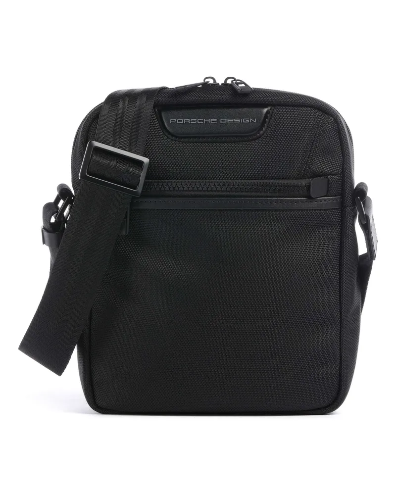 Porsche Design Umhängetasche Roadster Evo XS in schwarz Schwarz