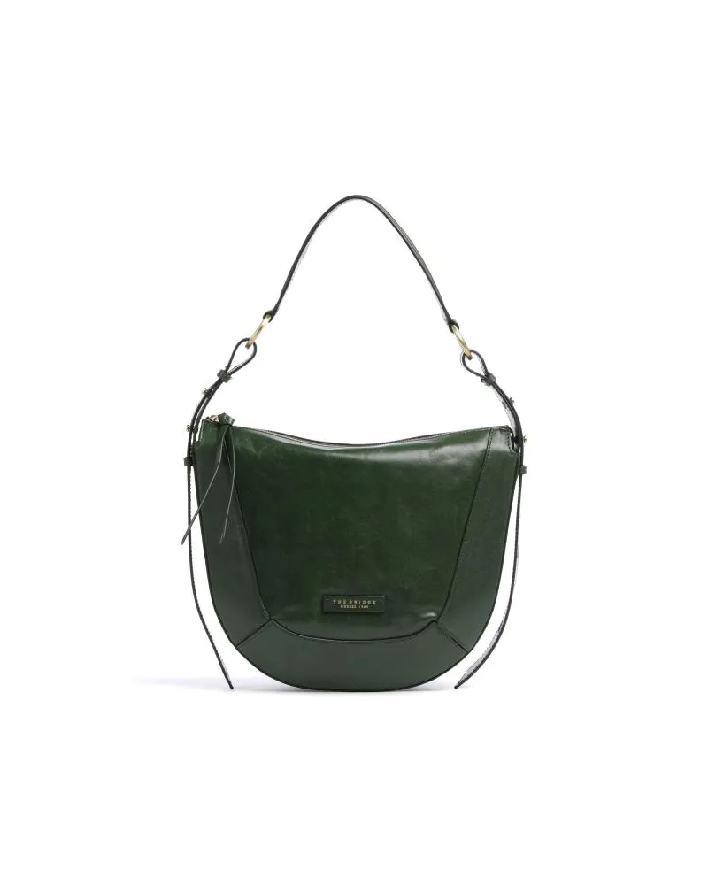 The Bridge Fedora Schultertasche dunkelgrün Grün