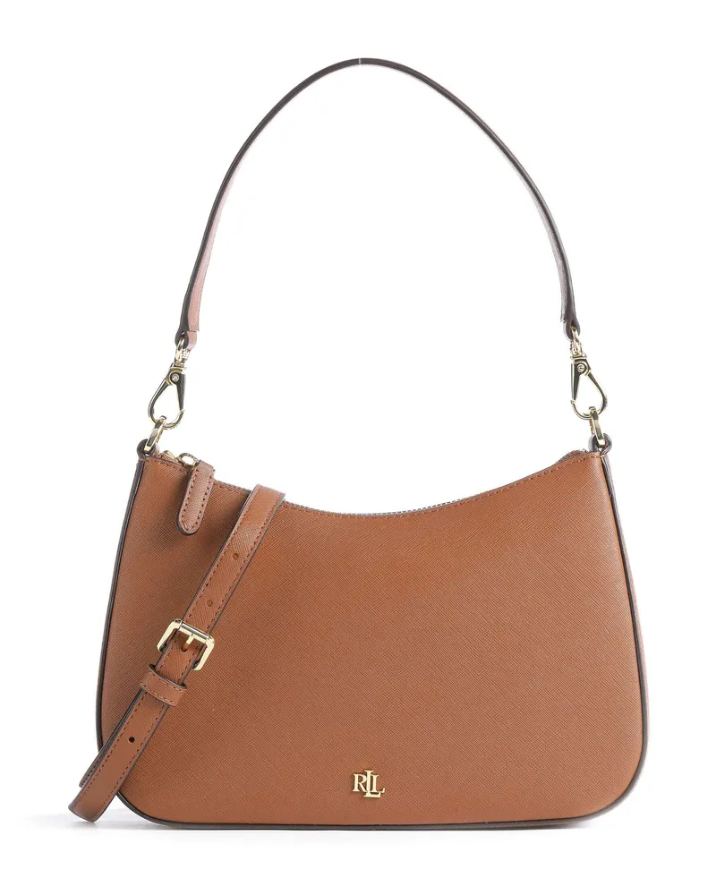 Ralph Lauren Schultertasche Danni 26 in braun Braun
