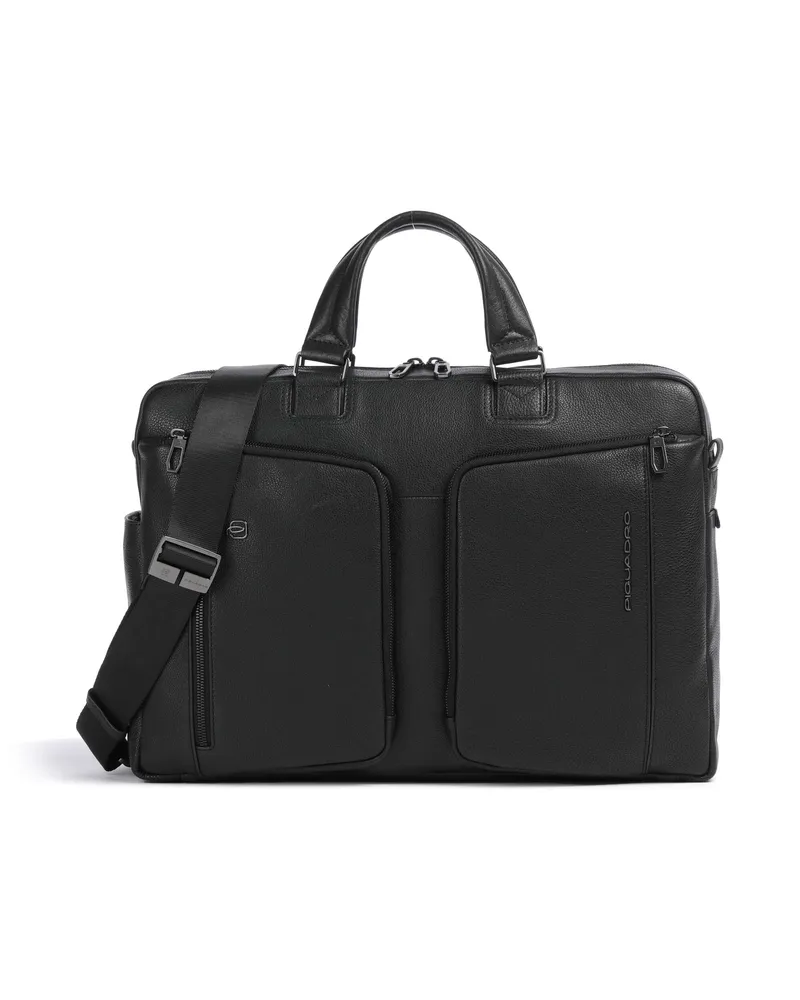 Piquadro Aktentasche S134 in schwarz Schwarz