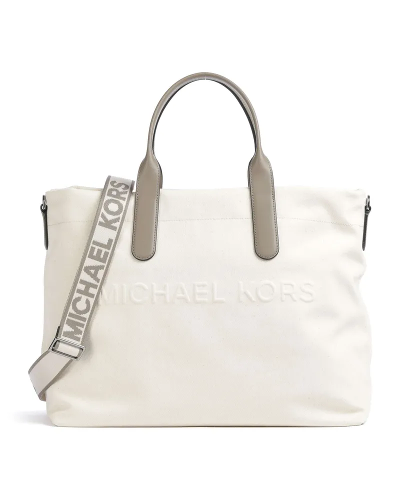 Michael Kors Weekender Brooklyn in elfenbein Beige