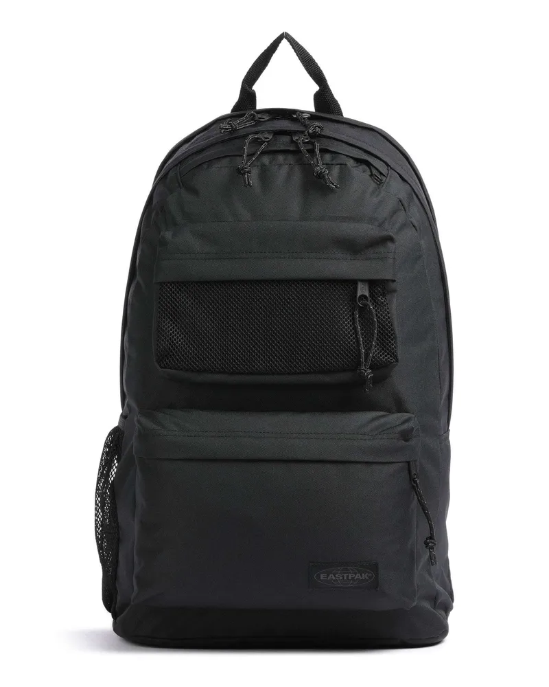 Eastpak Rucksack Double Office in schwarz Schwarz