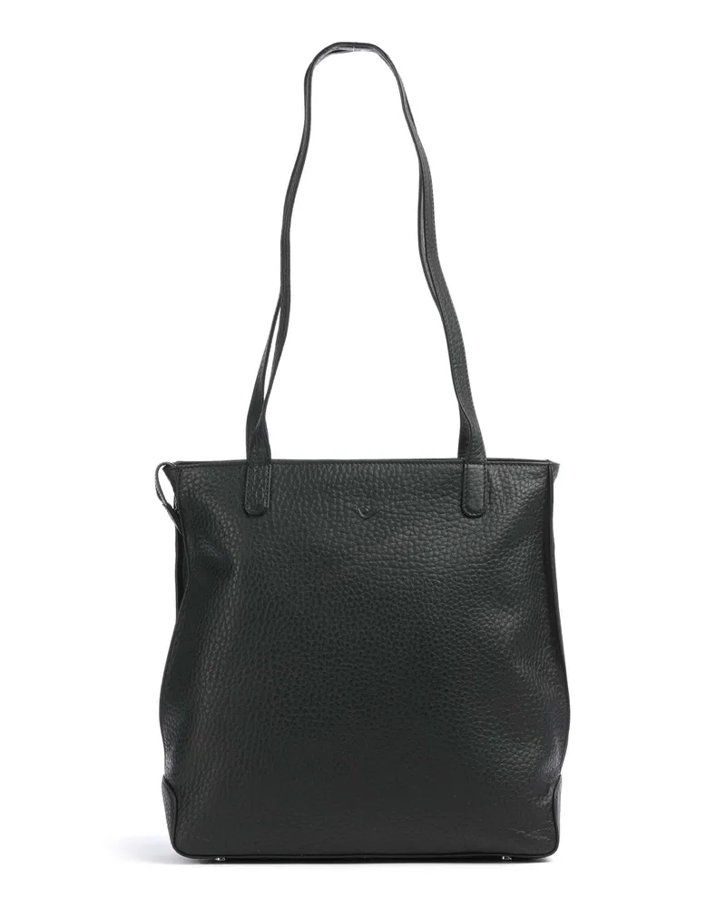 Voi Schultertasche Hirsch Calla in schwarz Schwarz