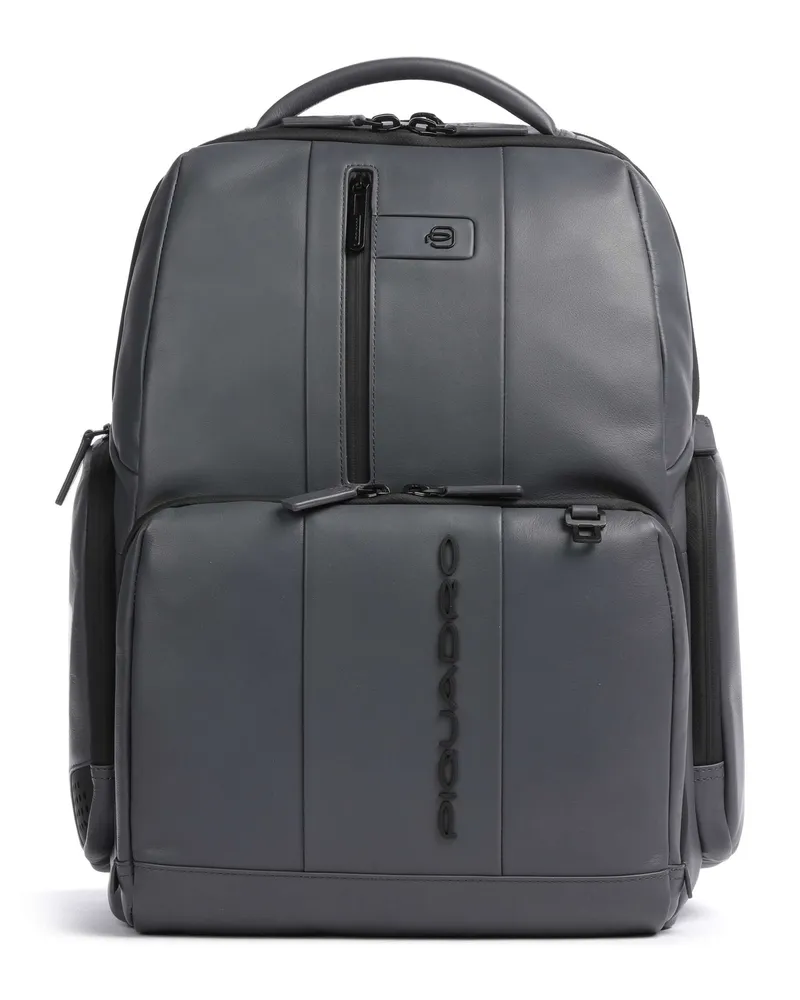 Piquadro Laptop-Rucksack Urban LED in grau Grau