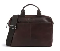 Aktentasche Abbey in braun