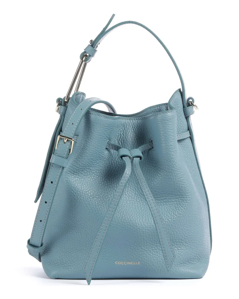 Coccinelle Bucket bag Malory in blau Blau