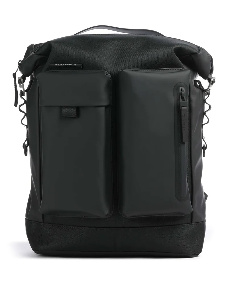RAINS Rucksack Otaru in schwarz Schwarz