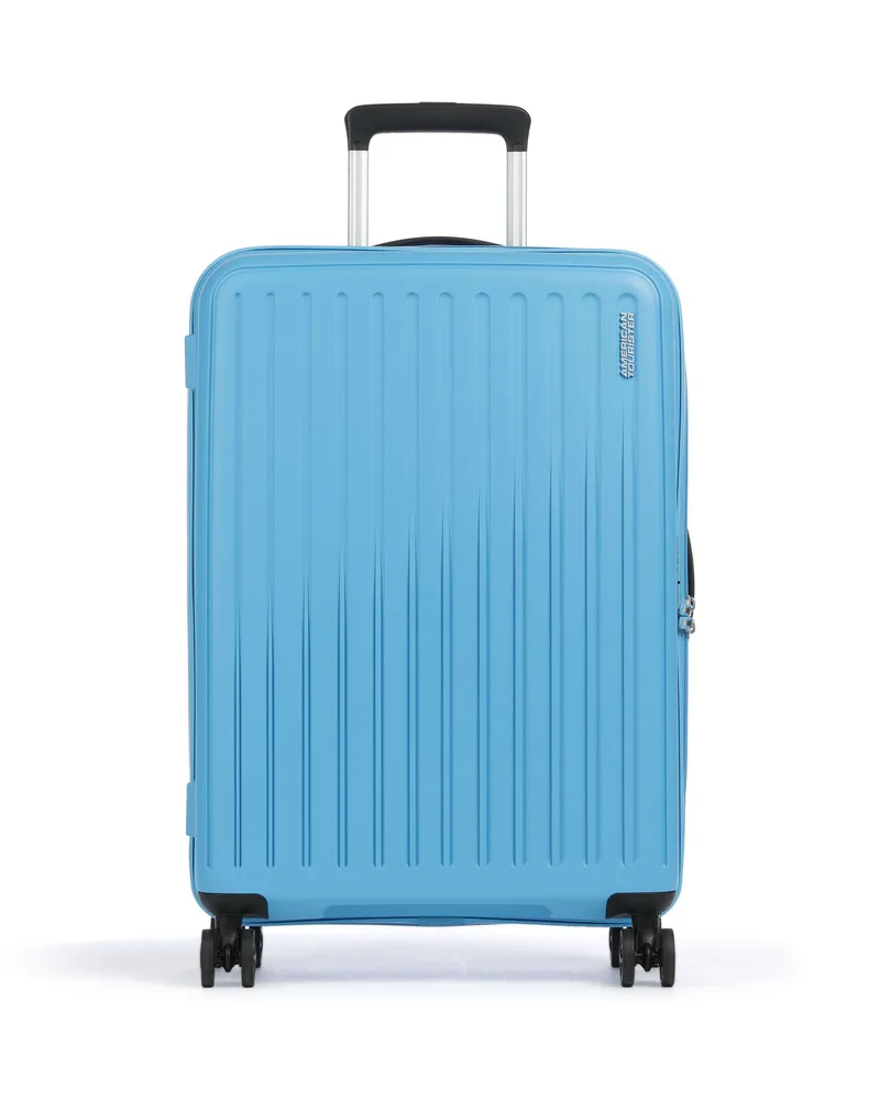 American Tourister 4-Rollen Trolley Rejoy in blau Blau