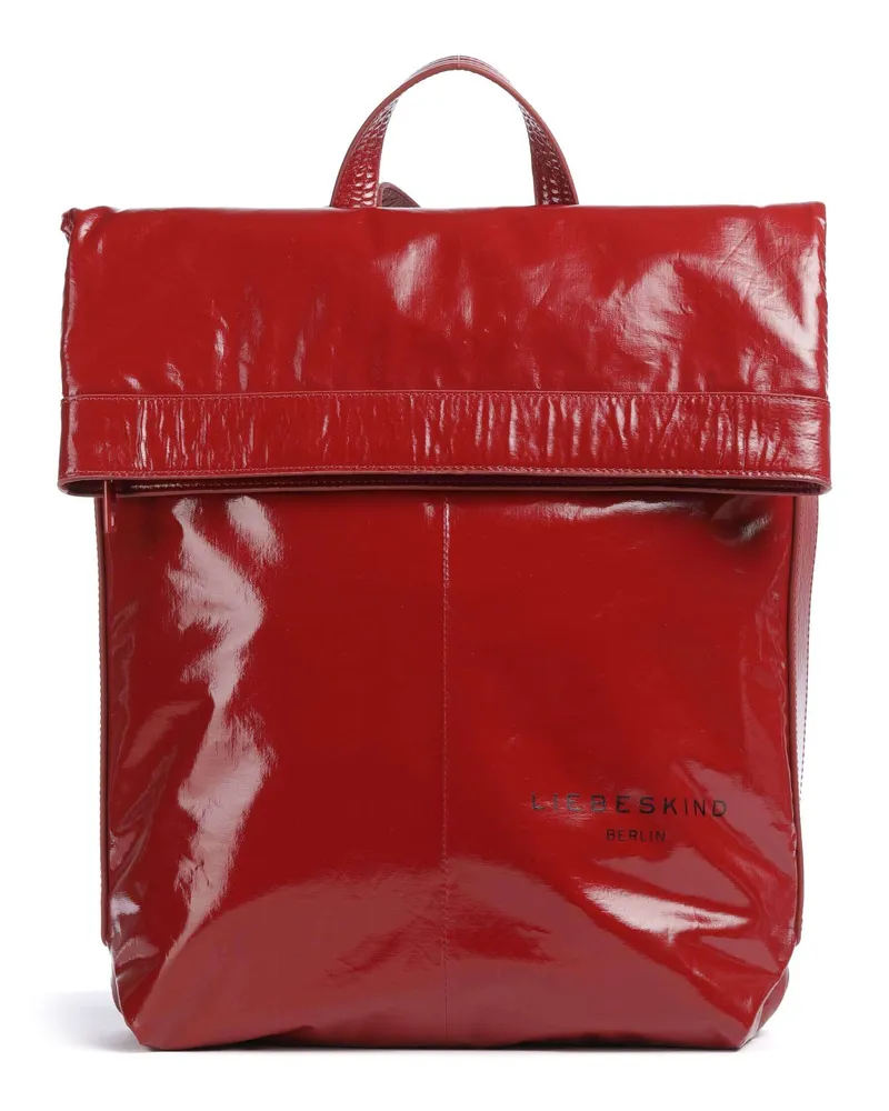 Liebeskind Rucksack Elvira Rain L in rot Rot
