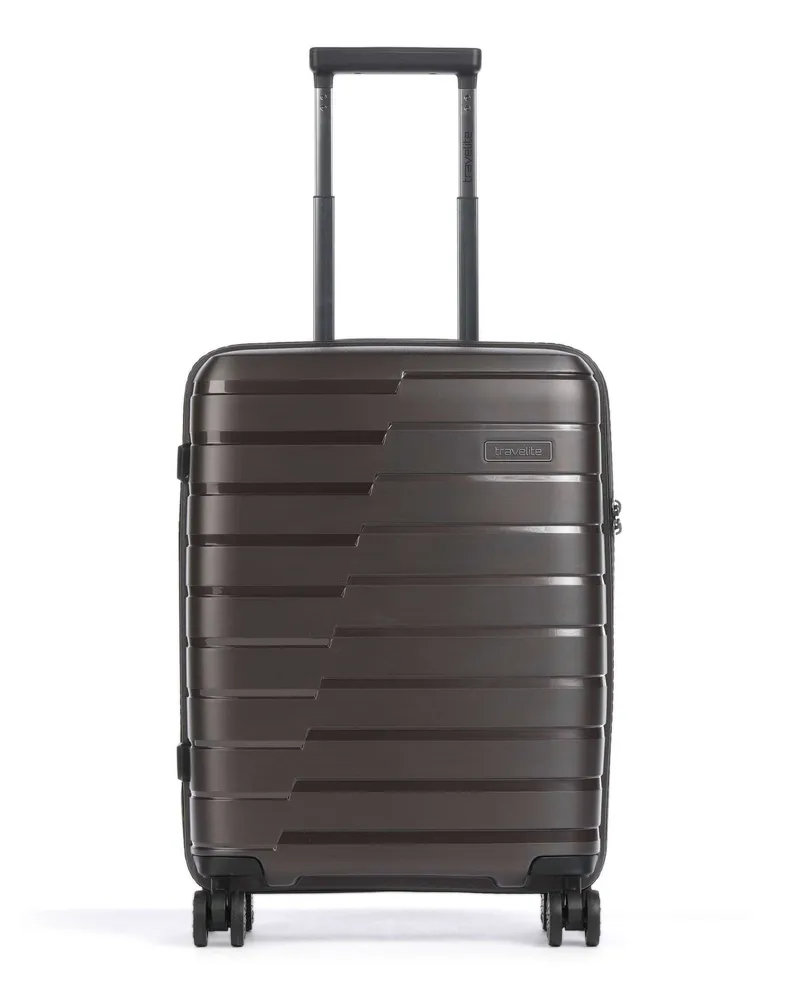 Travelite 4-Rollen Trolley Air Base in braun Braun