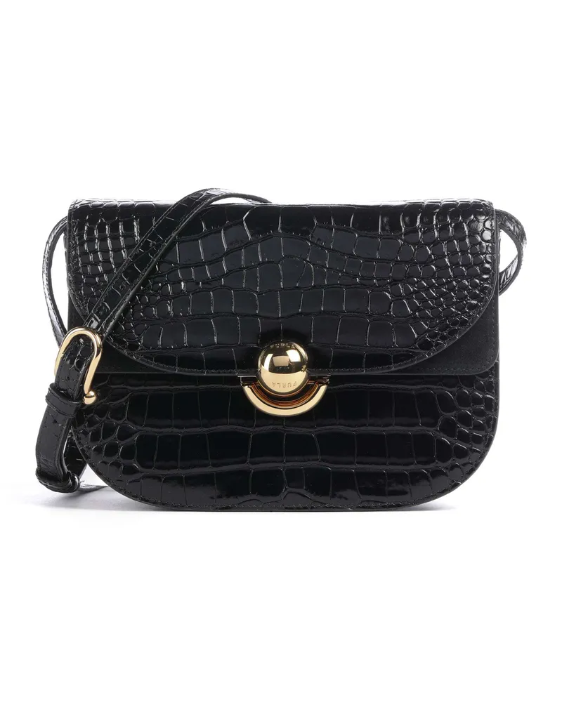 Furla Umhängetasche Sfera S in schwarz Schwarz