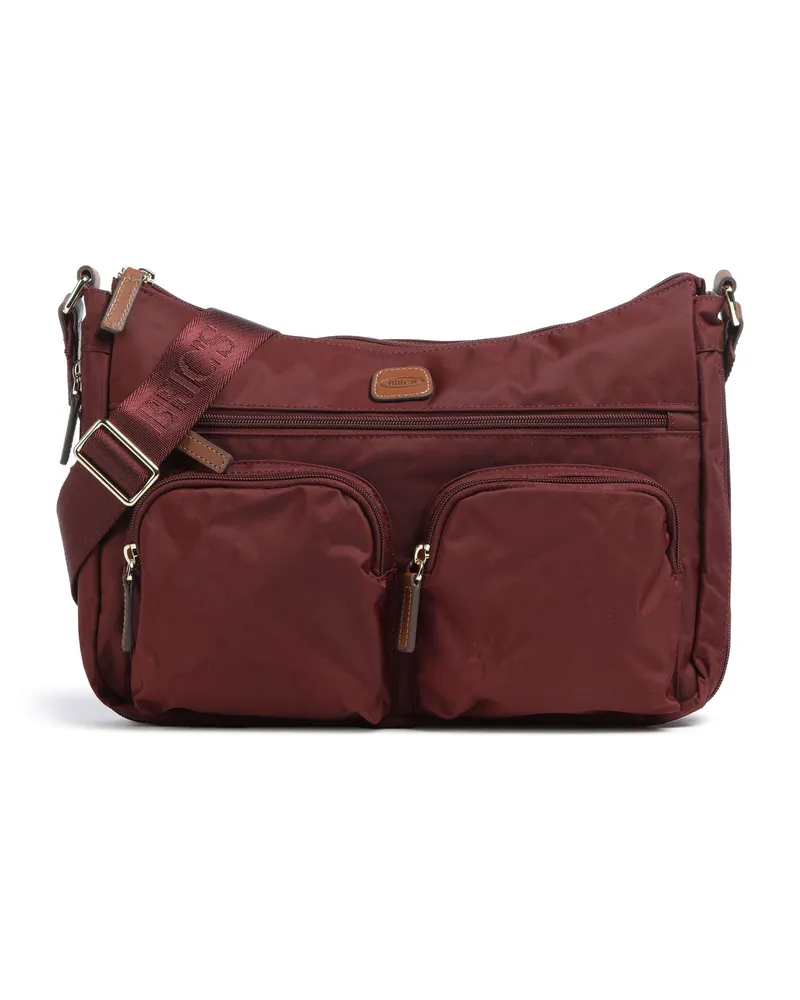 Bric's Schultertasche X-Collection in rot Rot