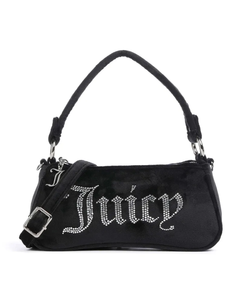 Juicy Couture Schultertasche Kimberly S in schwarz Schwarz