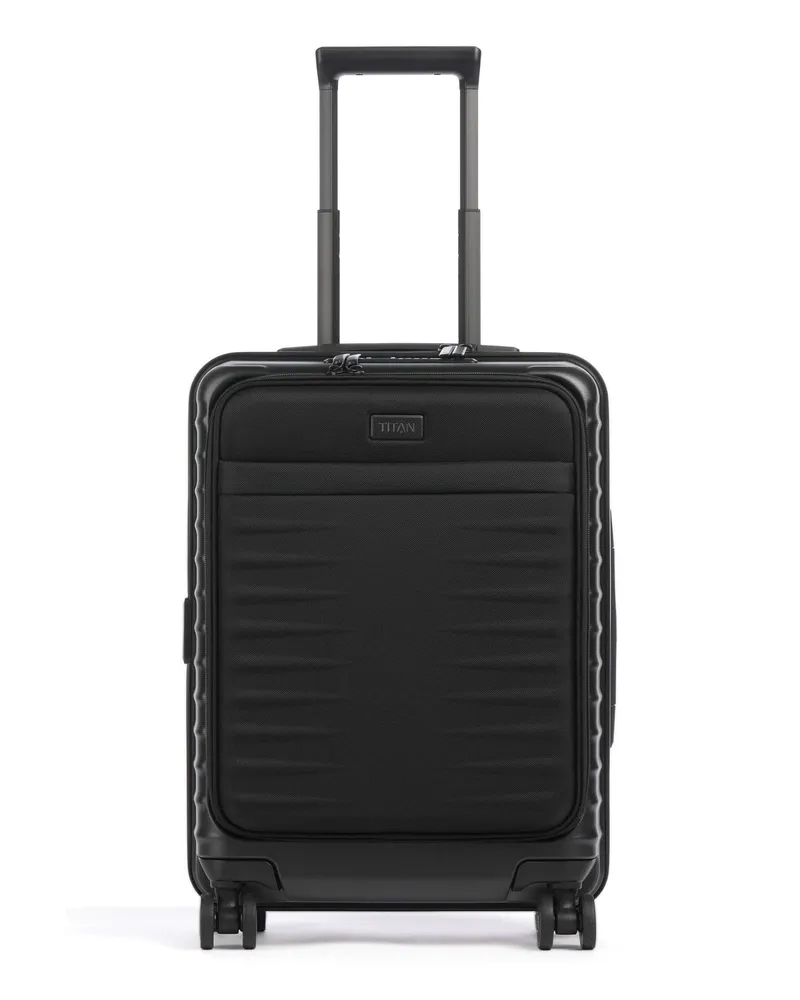 Titan 4-Rollen Trolley Upgrade in schwarz Schwarz